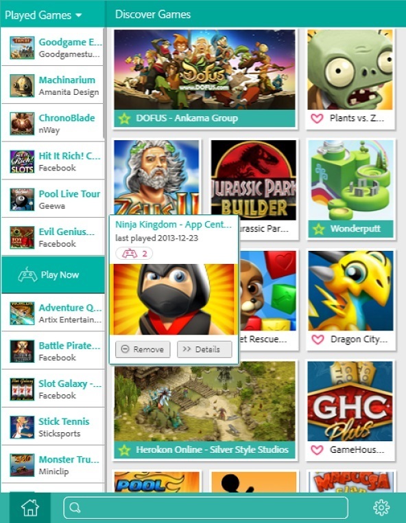 Adobe Playpanel - Screenshot #5