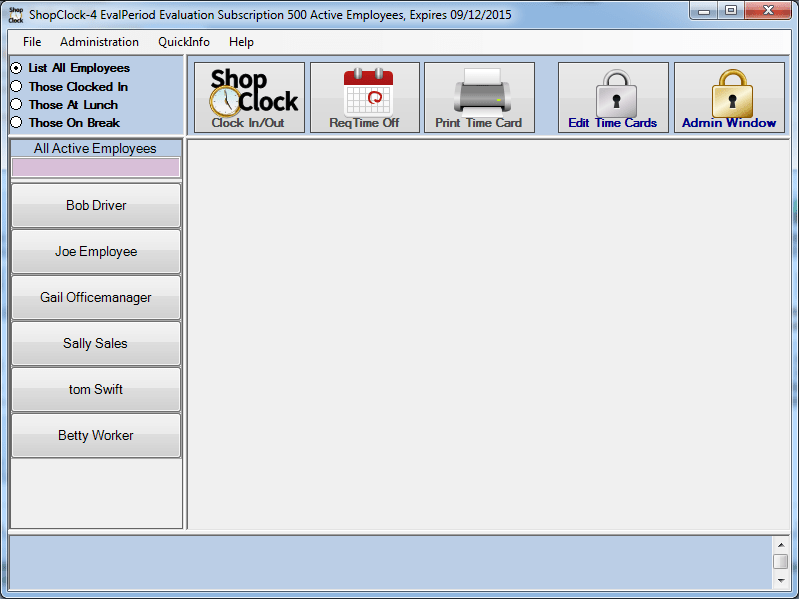 ShopClock download for free SoftDeluxe