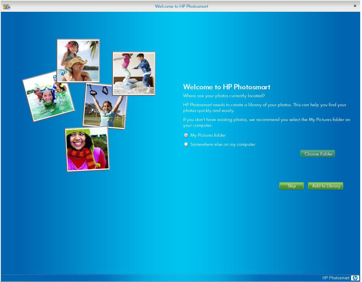 HP Photosmart Essential - Screenshot #2