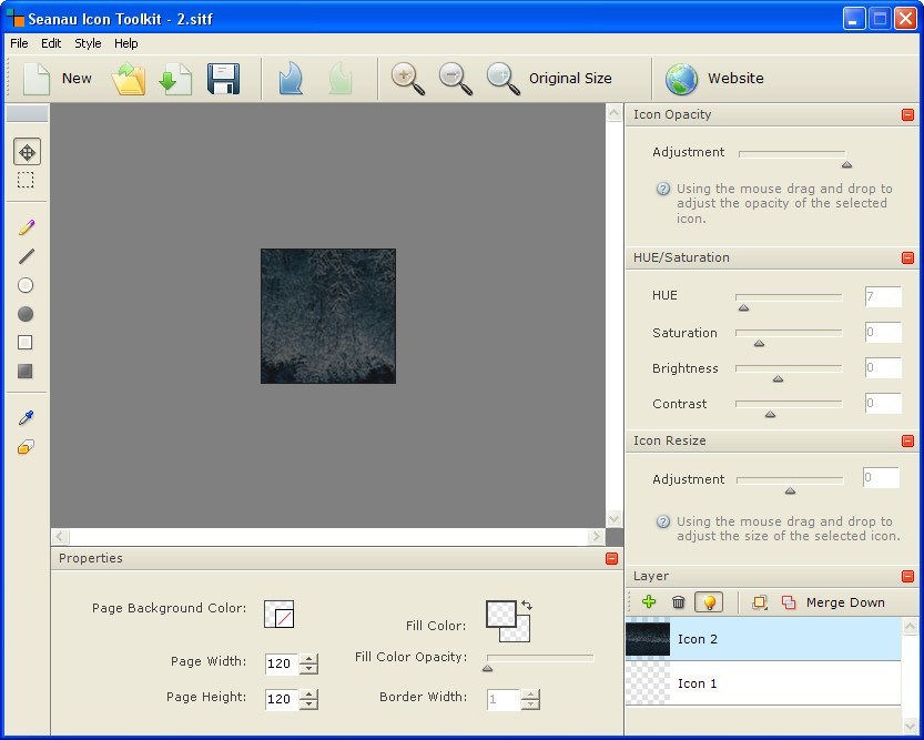 Seanau Icon Toolkit - Screenshot #4