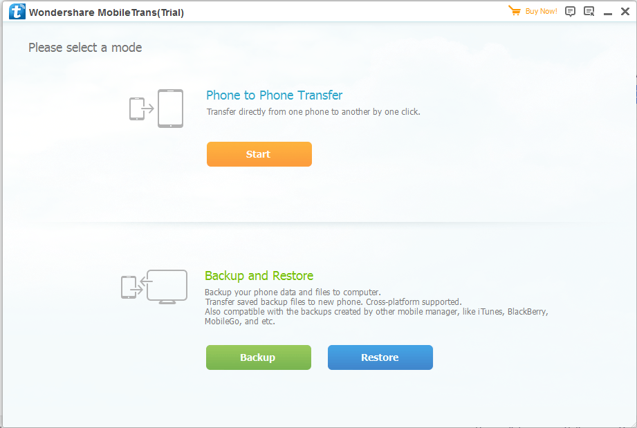 Wondershare MobileTrans - Screenshot #24