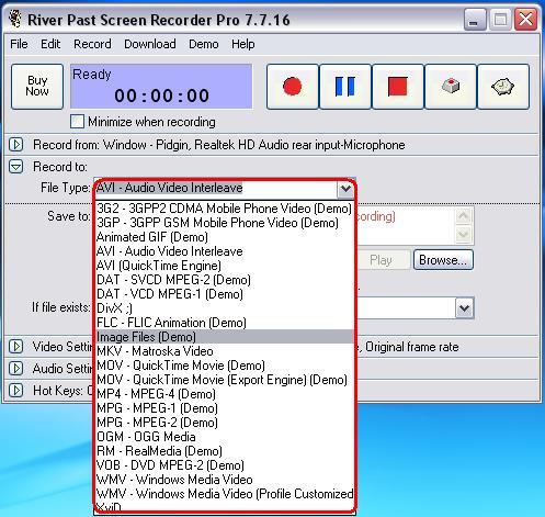 River Past Screen Recorder Pro latest version - Get best Windows software