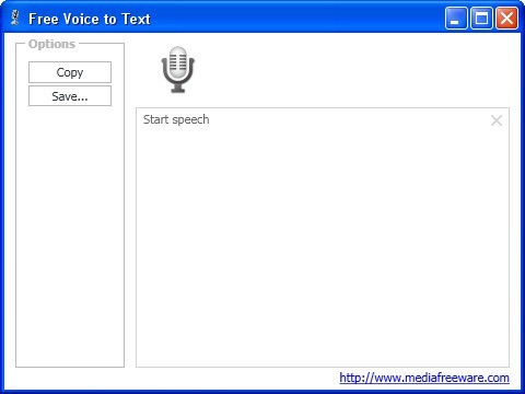 Free Voice To Text - Screenshot #1