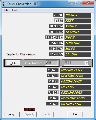 Quick Conversion latest version - Get best Windows software