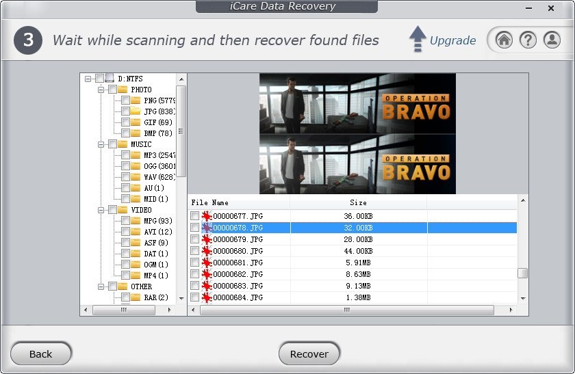 iCare Data Recovery Free - Screenshot #14