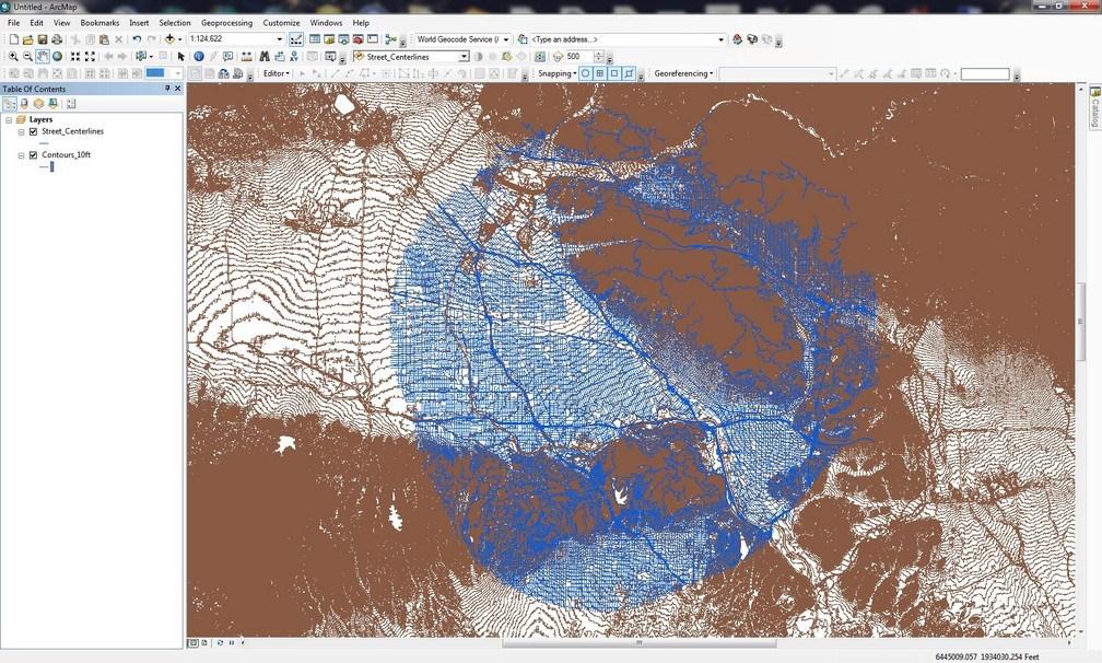 ArcGIS for Desktop Background Geoprocessing Oracle Geodatabase Object