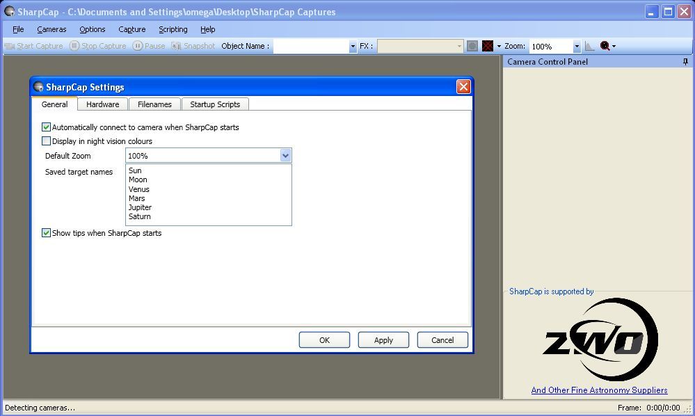 SharpCap - Screenshot #6