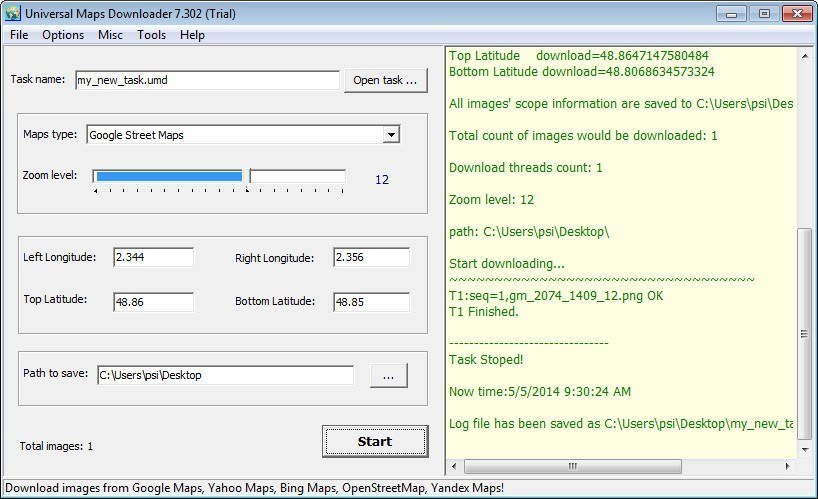 universal map downloader latest version full cracked
