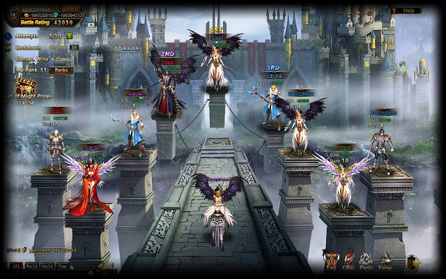 Angel Alliance - Screenshot #1
