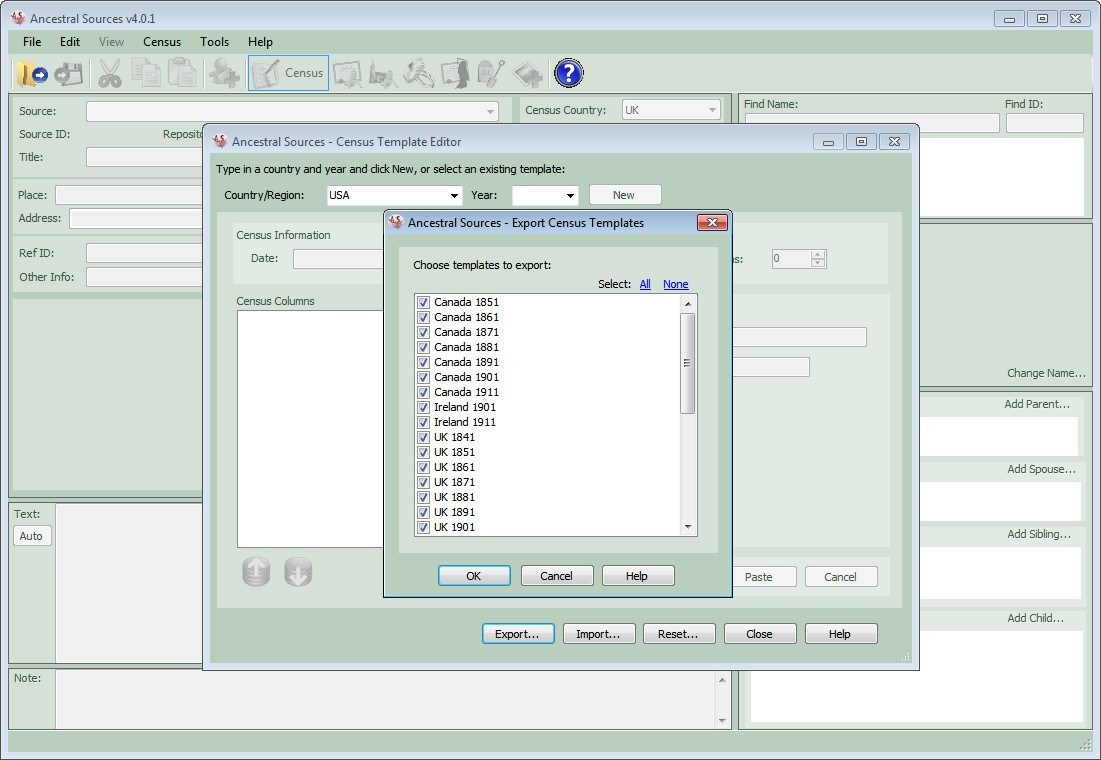 Ancestral Sources - Screenshot #2