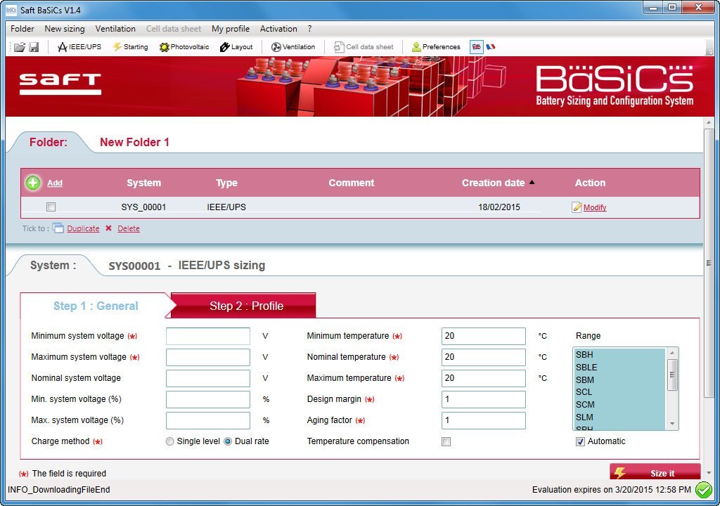 Saft BaSiCs - Screenshot #1