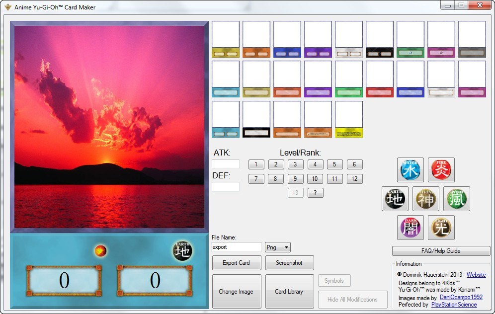 Anime Yu-Gi-Oh Card Maker latest version - Get best Windows software