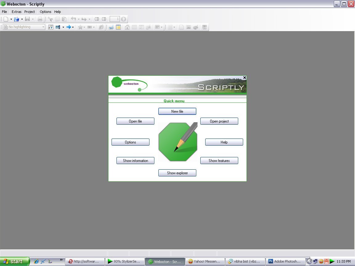 Webocton - Scriptly - Screenshot #3