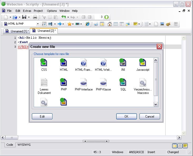Webocton - Scriptly - Screenshot #2