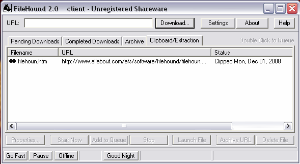 FileHound - Screenshot #2