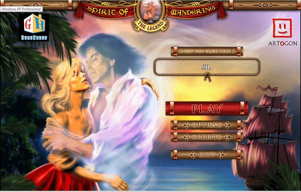Spirit of Wandering: The Legend - Screenshot #1