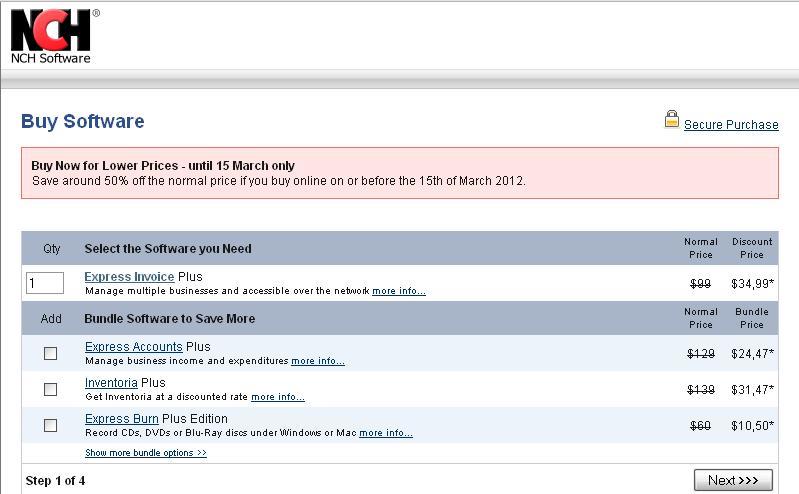 Express Invoice Invoicing Software - Screenshot #23
