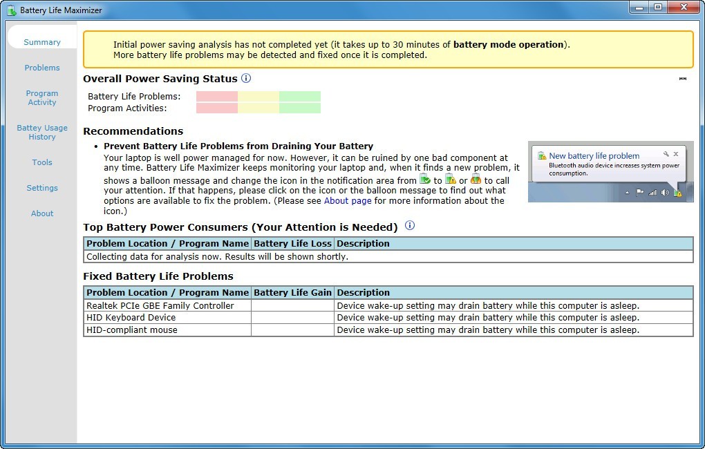 Battery Life Maximizer - Screenshot #6
