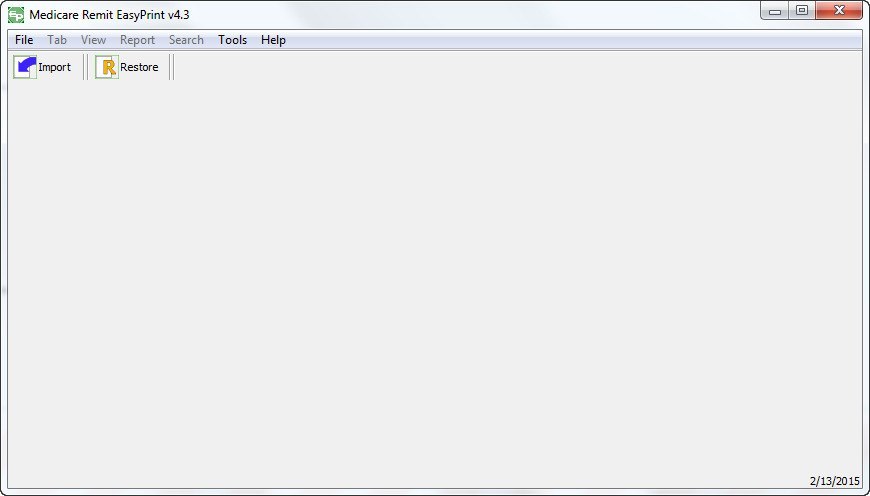 Medicare Remit EasyPrint - Screenshot #1