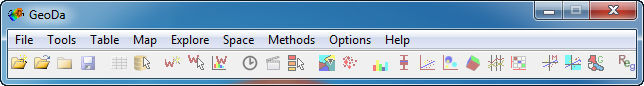 GeoDa - Screenshot #3