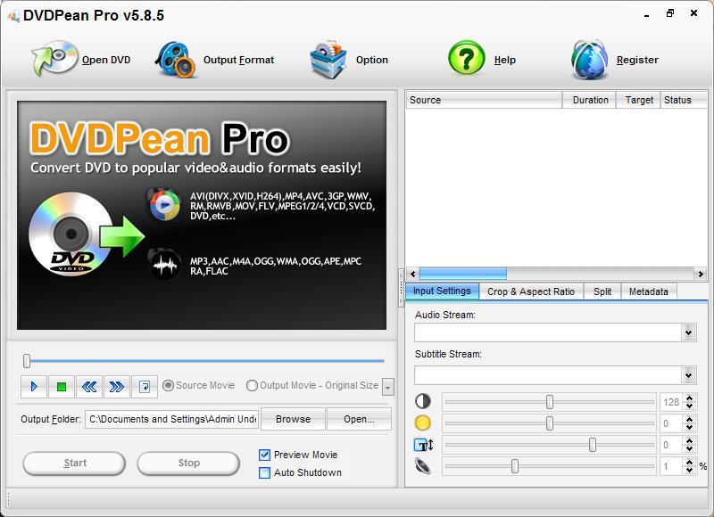 Pro v. Wise Video Converter Pro. Opening to DVD Audio. Output фильм. Преобразовать двд в мр3 Формат бесплатно