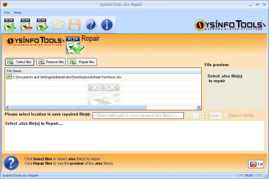 Magic Excel Recovery 4.6 free download