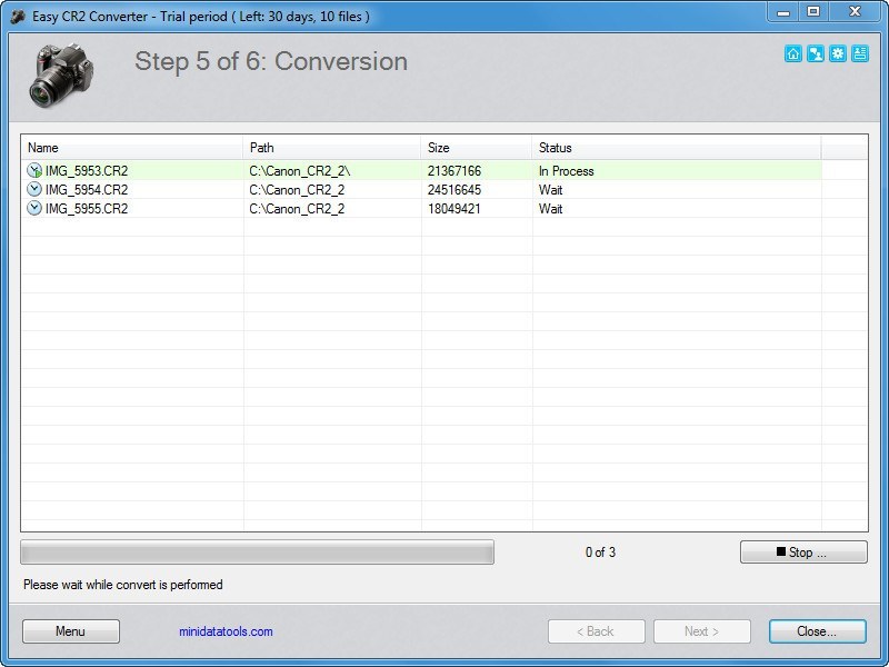 canon cr2 converter download