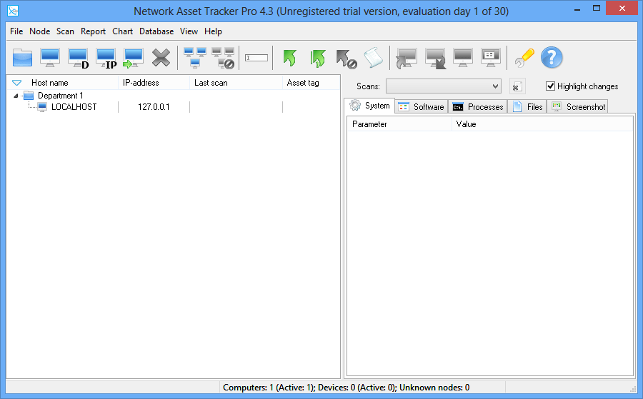 Network Asset Tracker Pro - Screenshot #3