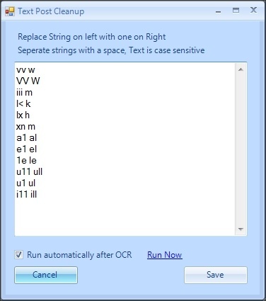 FreeOCR - Screenshot #4