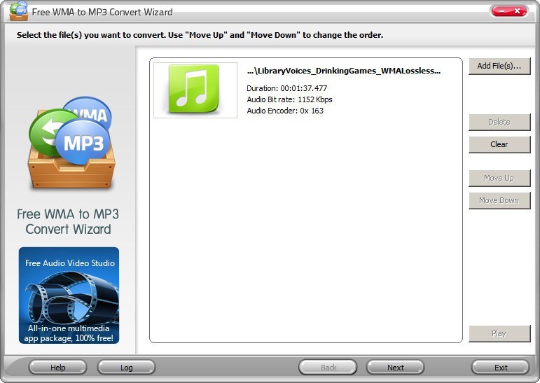 best free wma to mp3 converter online