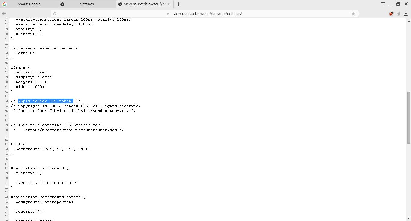 Yandex.Browser - Screenshot #7