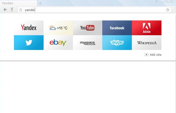 yandex browser features