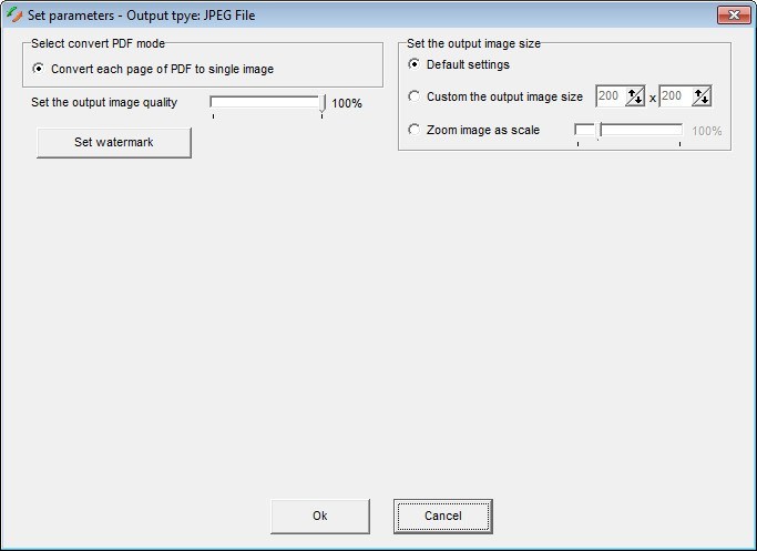 Okdo Pdf to All Converter Professional - Screenshot #6
