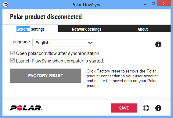 Polar FlowSync - Screenshot #7