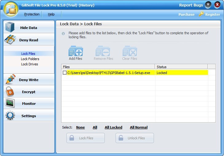 for mac download GiliSoft Exe Lock 10.8