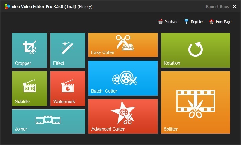 idoo Video Editor Pro - Screenshot #6