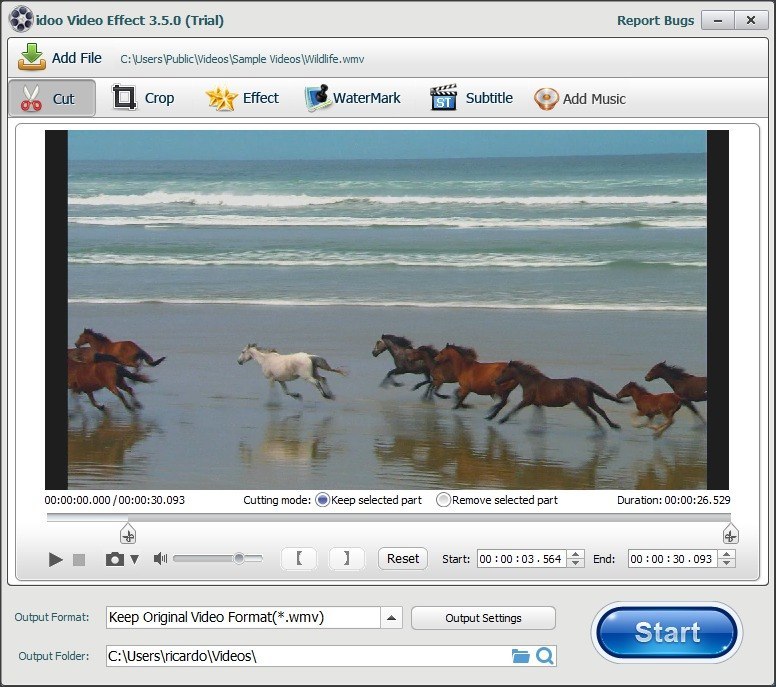 idoo Video Editor Pro - Screenshot #5