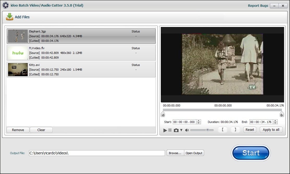 idoo Video Editor Pro - Screenshot #4