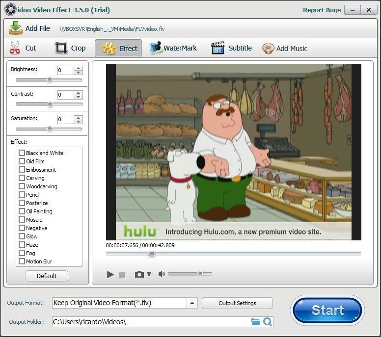 idoo Video Editor Pro - Screenshot #3
