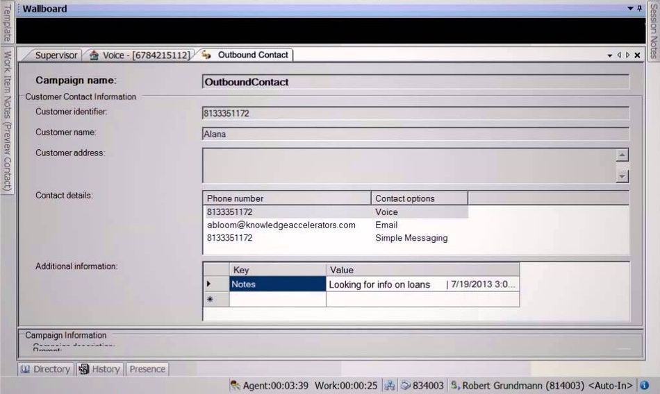 Avaya Aura&reg; Call Center Elite Multichannel - Screenshot #1