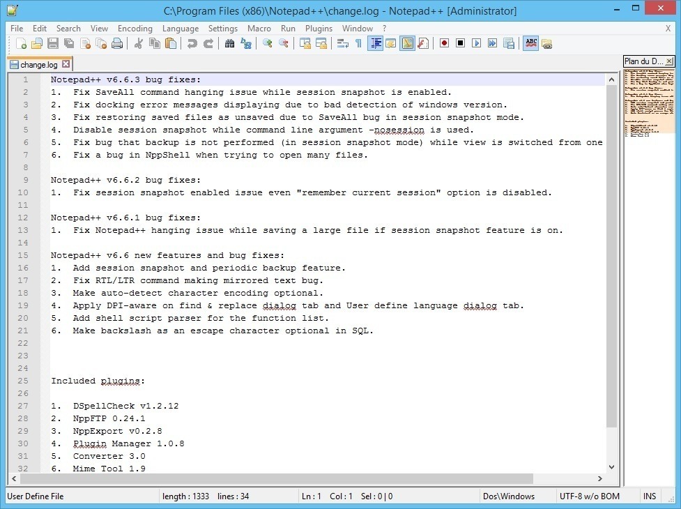 for ipod download Notepad++ 8.5.6