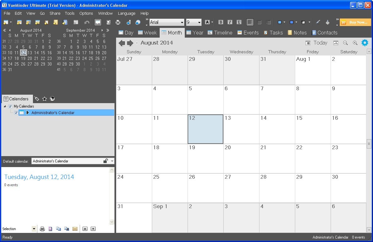 VueMinder Calendar Ultimate 2023.01 for apple download free
