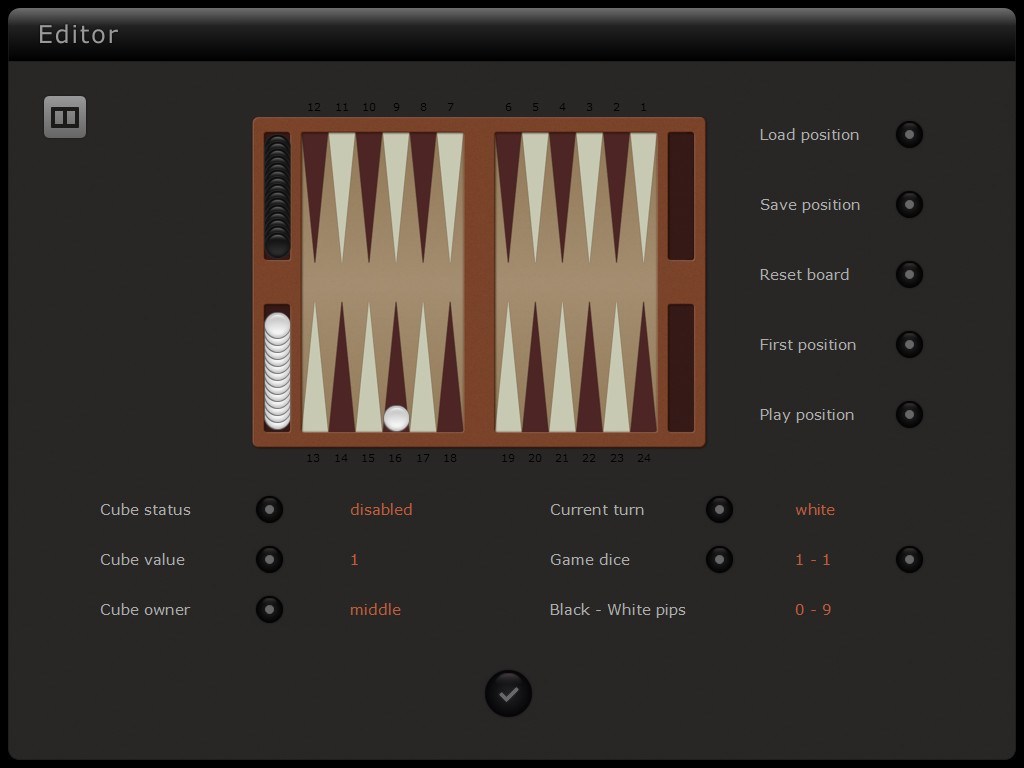 Backgammon Classic Pro download for free SoftDeluxe