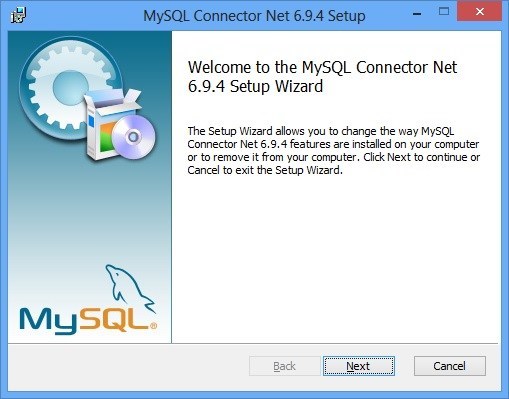 MySQL Connector Net - Screenshot #2