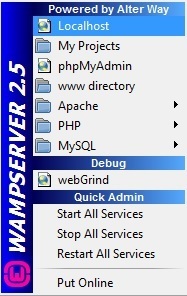 WampServer - Screenshot #8