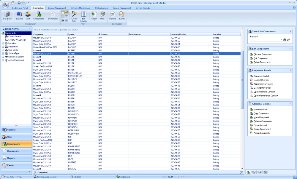 DeskCenter Management Studio - Screenshot #1