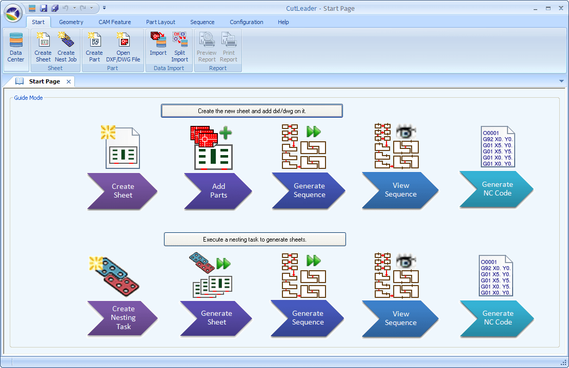 CutLeader - Screenshot #2