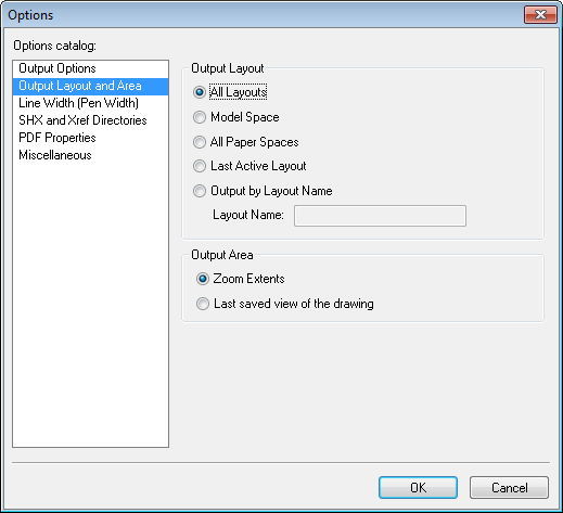Any DWG to PDF Converter - Screenshot #3