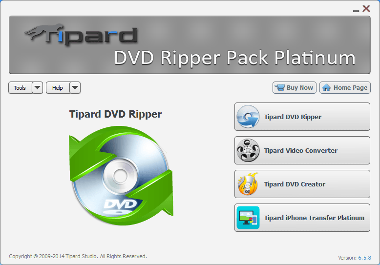 instal the new version for iphoneTipard DVD Ripper 10.0.88