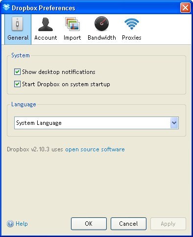 Dropbox - Screenshot #5